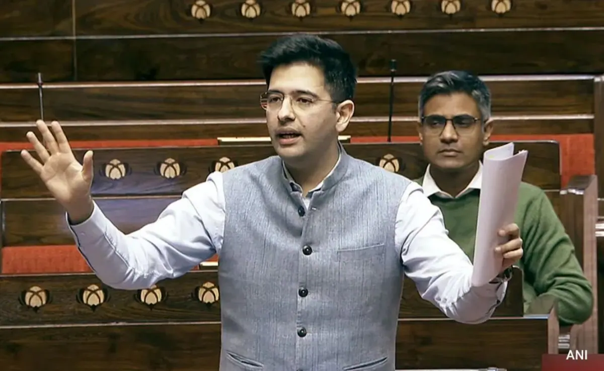 ‘Silenced, Not Defeated’: Raghav Chadha Shares Video Message After Exit from Aam Aadmi Party