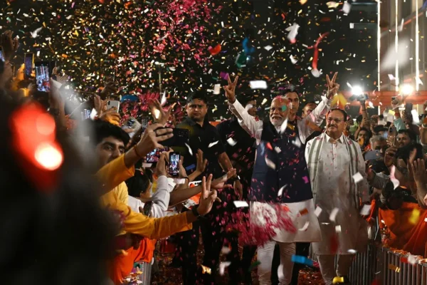 election heat rises: war of words intensifies between bharatiya janata party & opposition