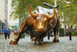 wall street hits record highs as hormuz reopens