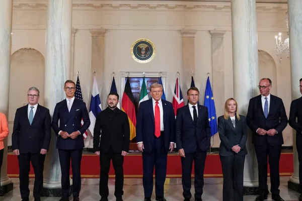 World Leaders Push for Peace Talks Amid Global Tensions