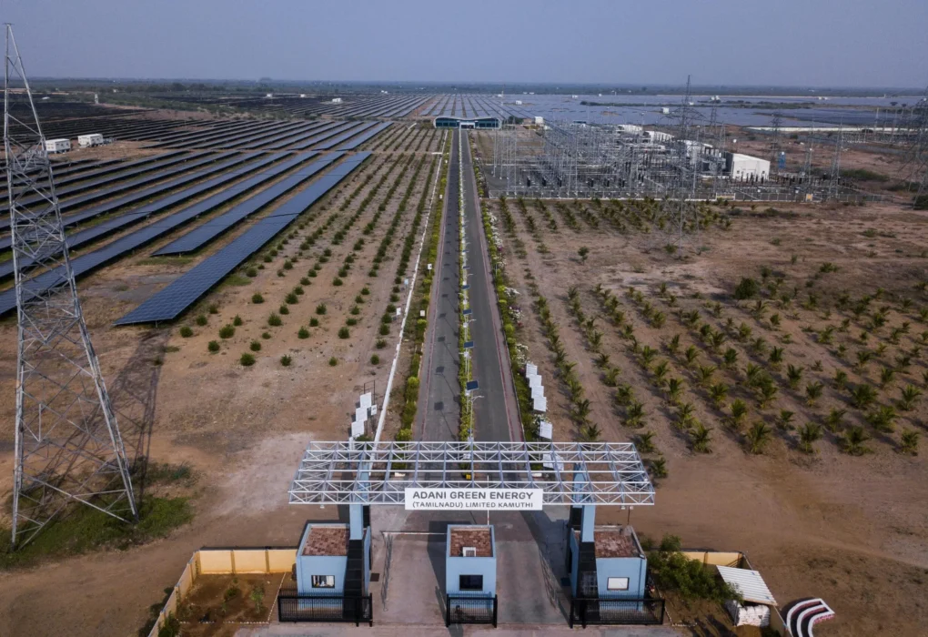 adani green energy 20 gw capacity crosses major milestone