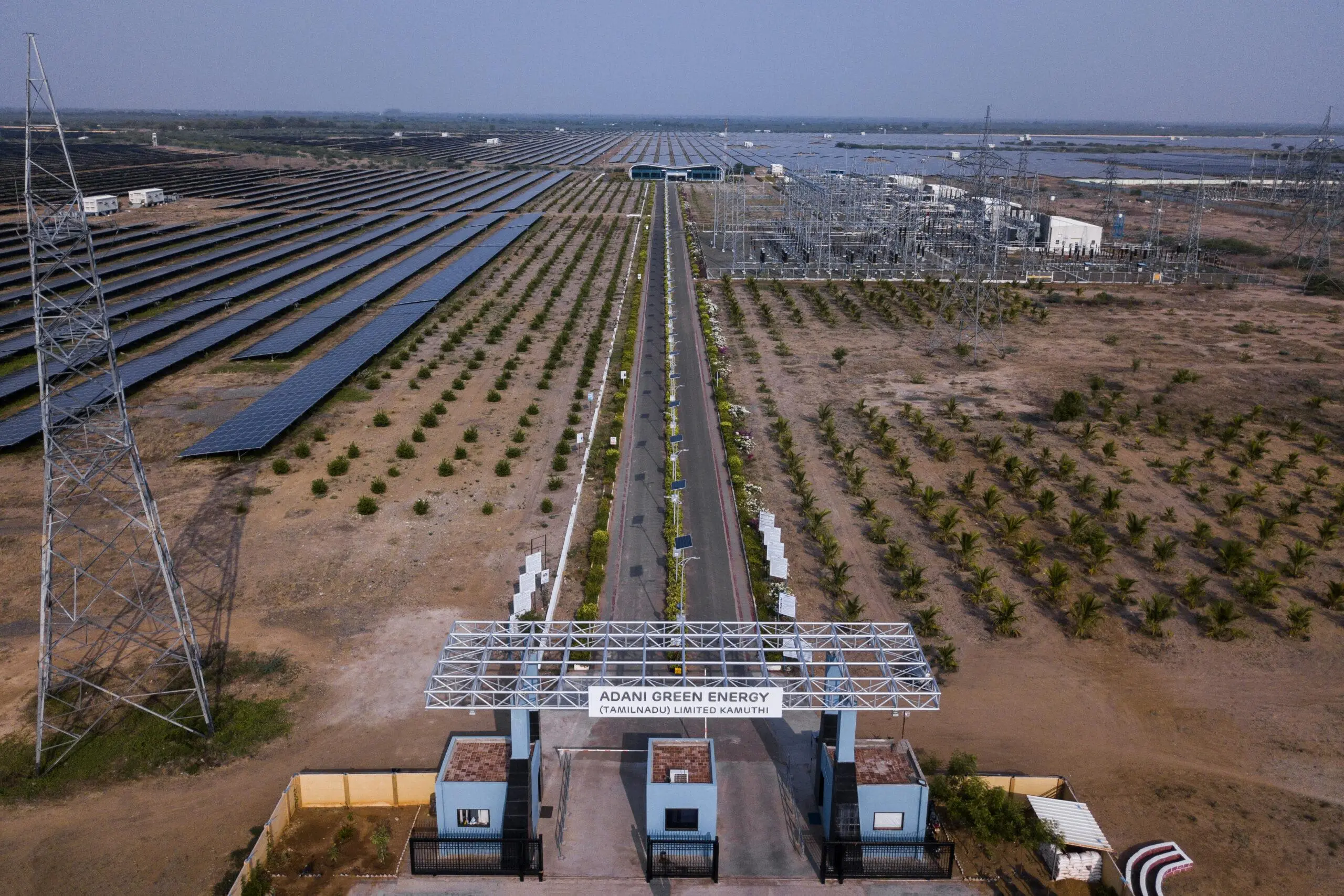 adani green energy 20 gw capacity crosses major milestone