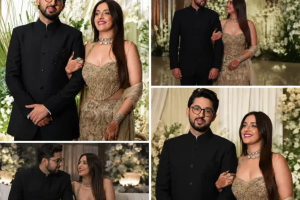 akansha sharan wedding reception attracts bollywood stars