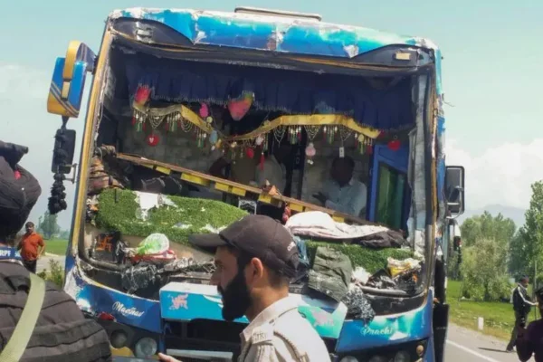 amarnath yatra bus accident