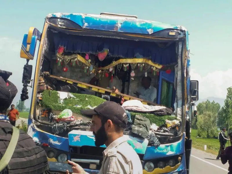 amarnath yatra bus accident