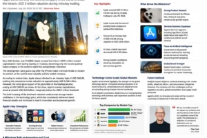 apple usd 5 trillion market cap