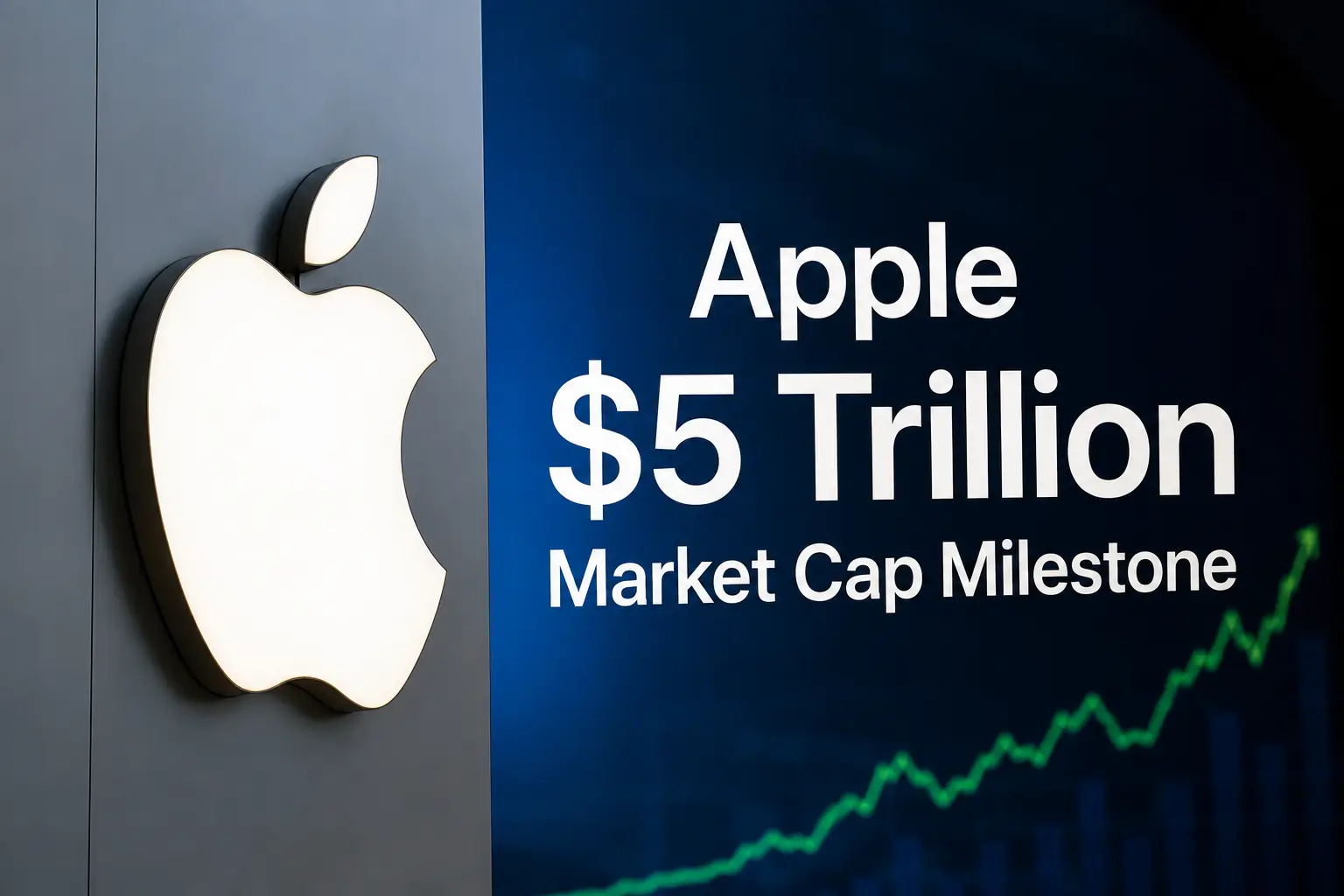 apple usd 5 trillion market cap milestone