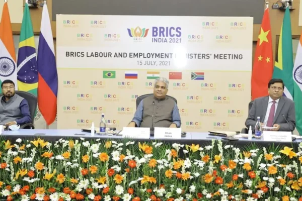 brics labour ministers meeting begins in hyderabad