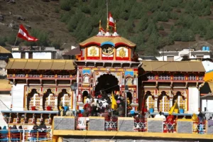 badrinath temple donation row