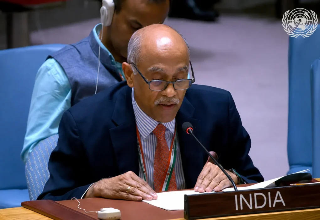 peaceful resolution supported by india