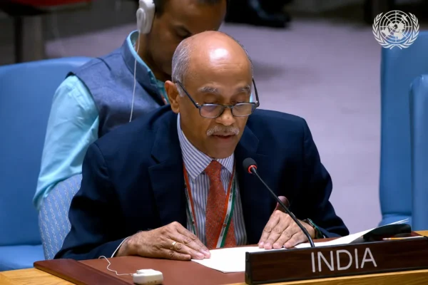peaceful resolution supported by india