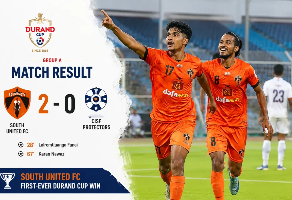 south united fc durand cup