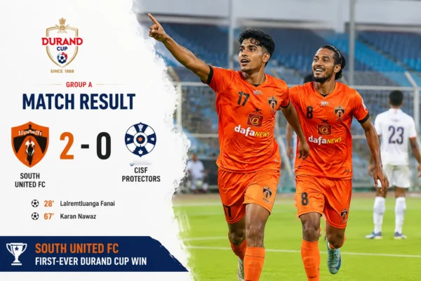 south united fc durand cup