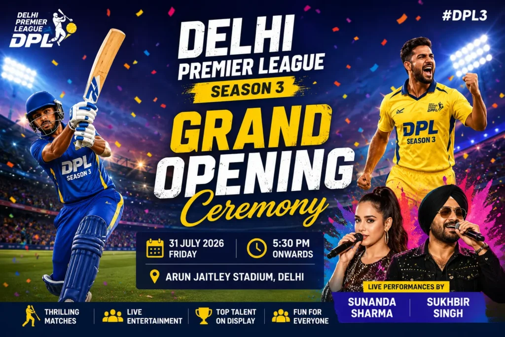 delhi premier league season 3