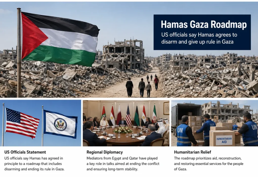hamas gaza roadmap