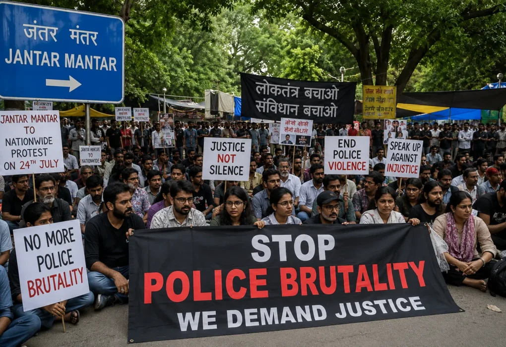 jantar mantar protest
