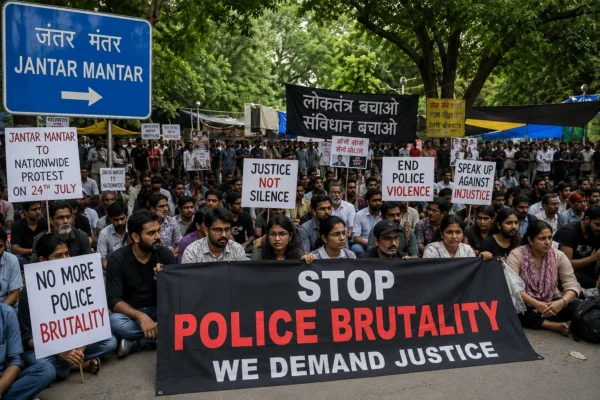 jantar mantar protest