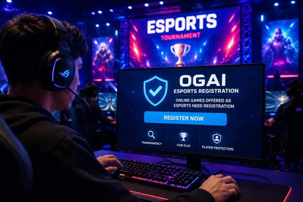 ogai esports registration