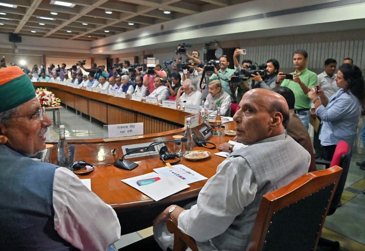 parliament monsoon session
