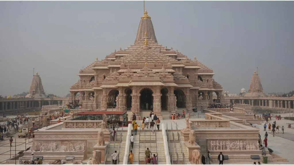 ram mandir donation theft row