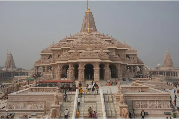 ram mandir donation theft row