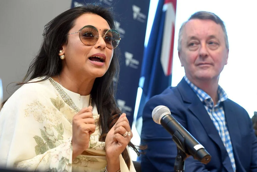 rani mukerji honorary doctorate at iffm 2026