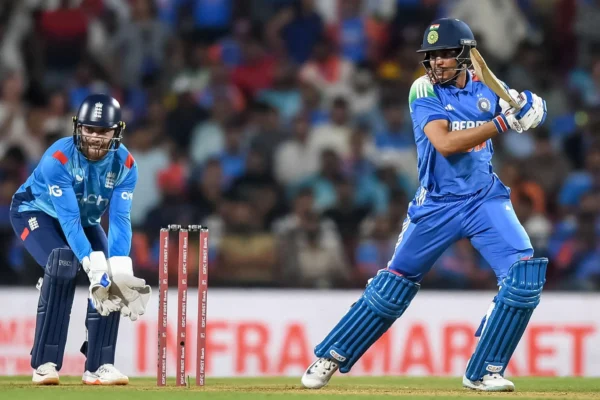 shubman gill praises middle order after england win