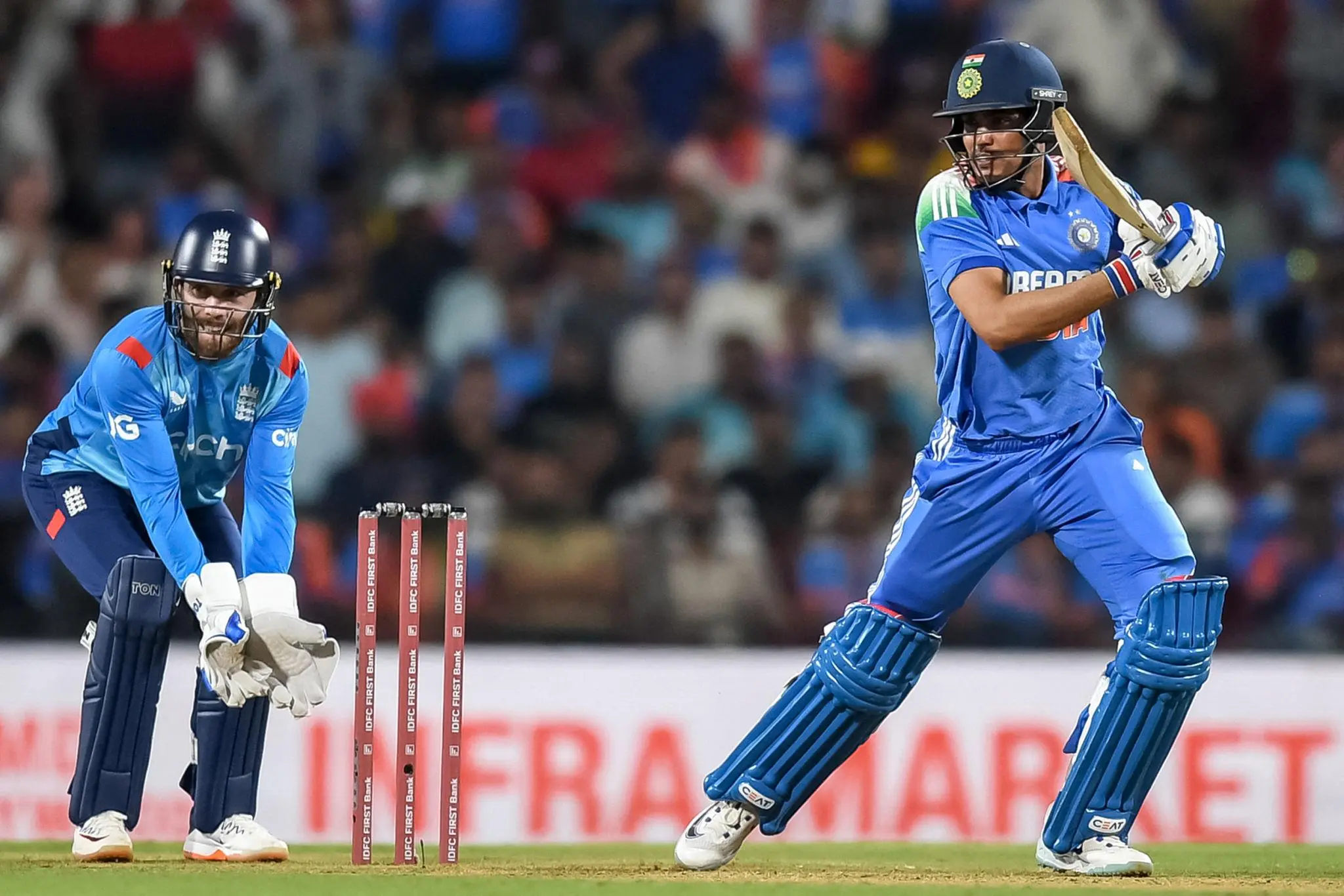 shubman gill praises middle order after england win