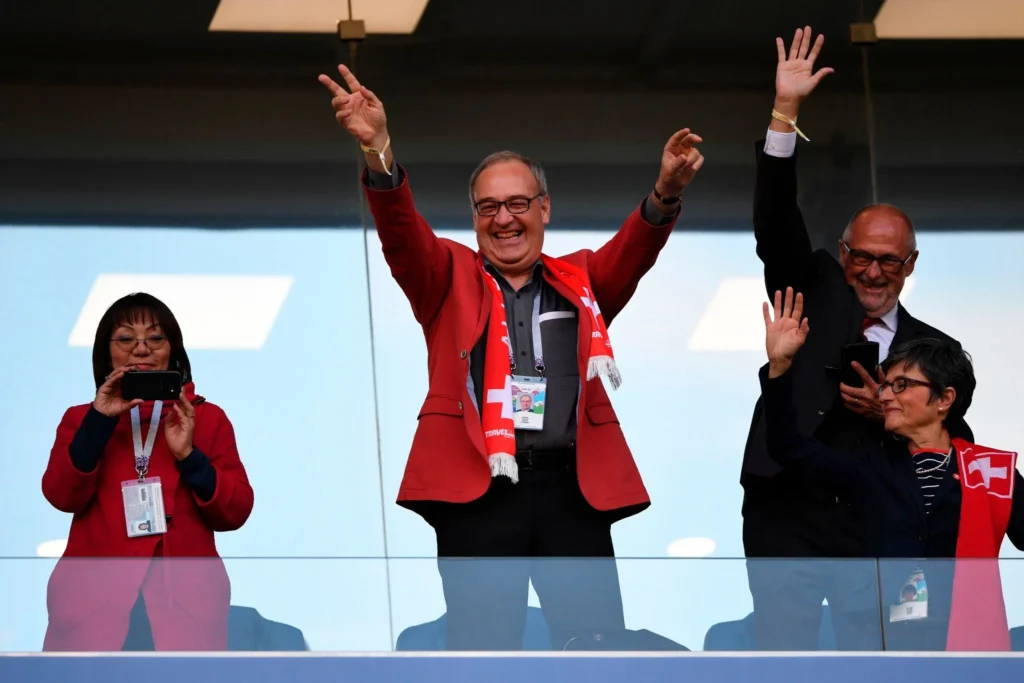 swiss president guy parmelin