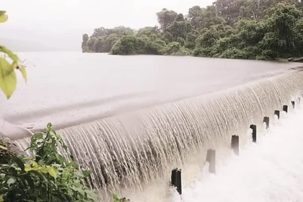 tulsi lake overflow mumbai