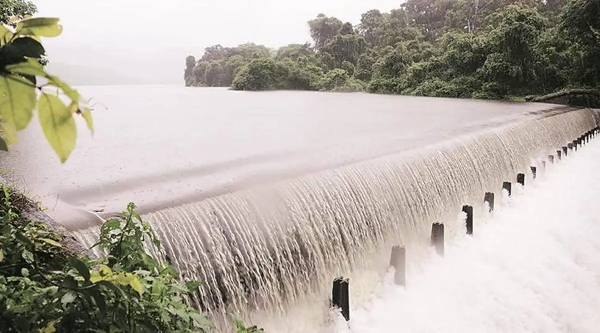tulsi lake overflow mumbai