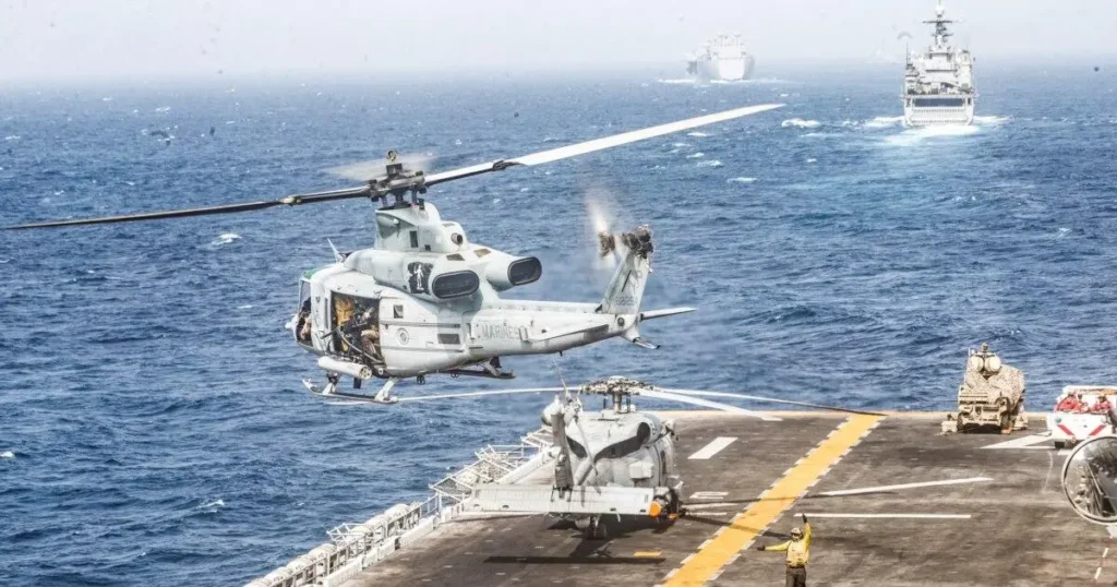 us marines gulf of oman operation explained