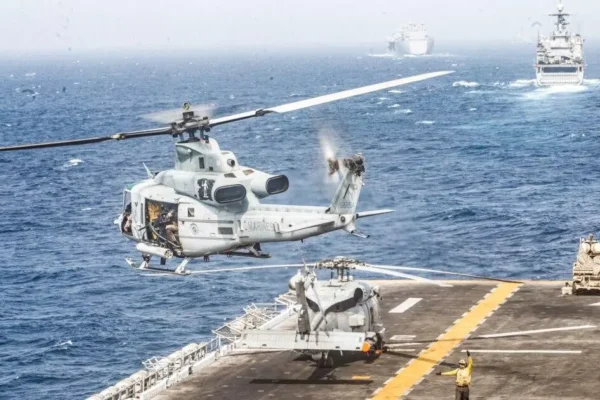 us marines gulf of oman operation explained