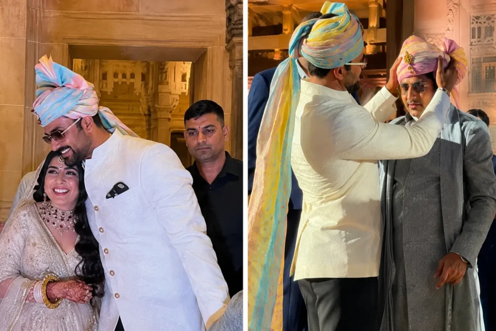 vicky kaushal at swara lodha wedding goes viral