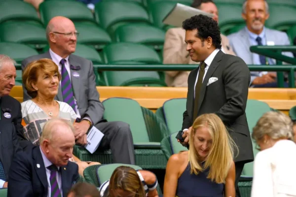 wimbledon celebrates tendulkar kohli gill