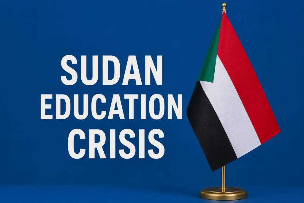 sudan education crisis