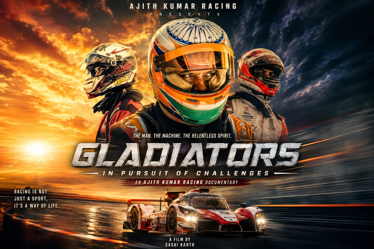 ajith kumar racing documentary