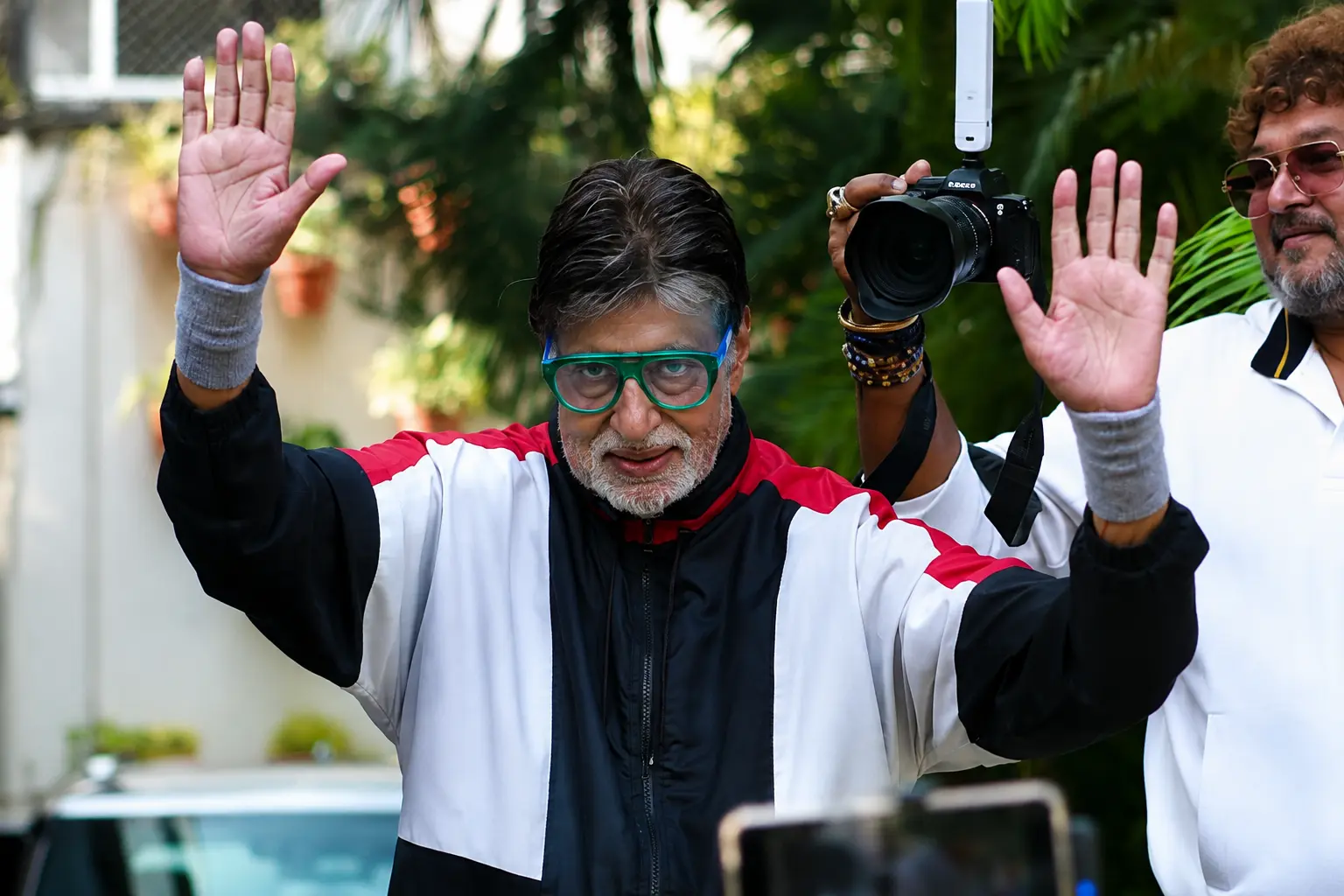 amitabh bachchan second birthday