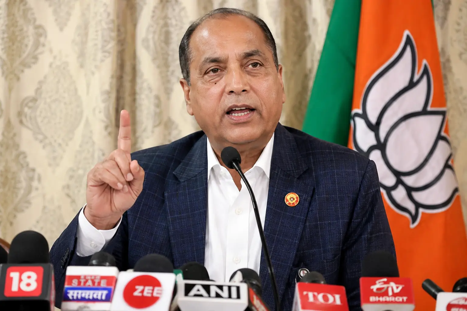 bjp himachal pradesh majority