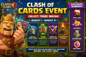 clash of cards event