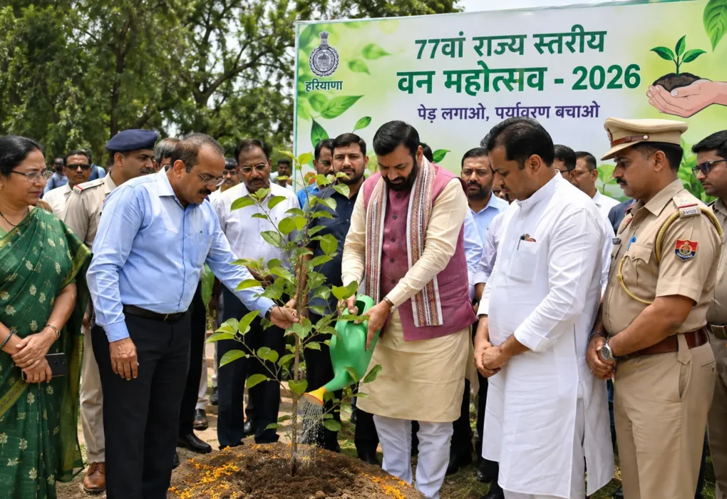 haryana van mahotsav 2026
