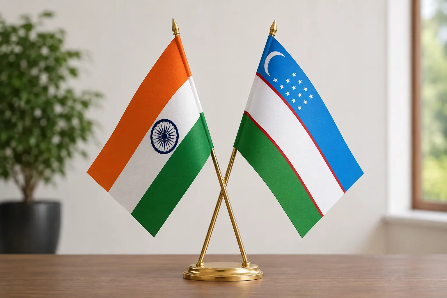uzbekistan fm india visit