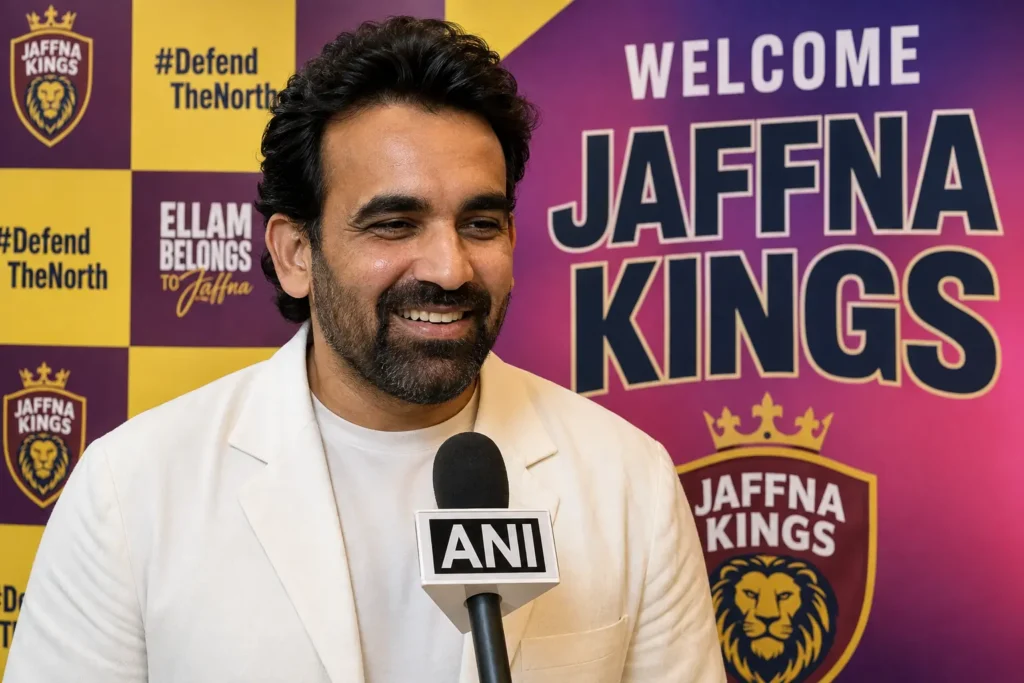 zaheer khan jaffna kings