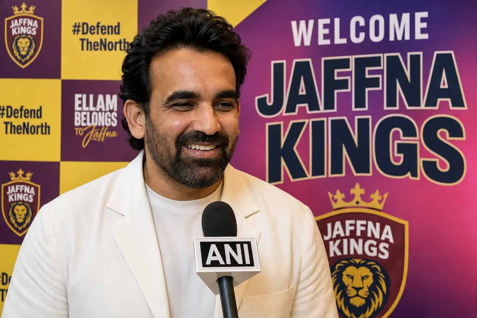 zaheer khan jaffna kings