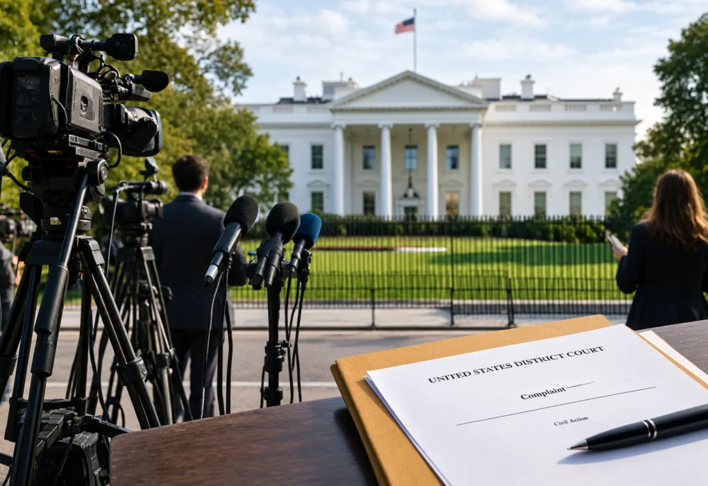 cnn, ms now sue trump over white house access