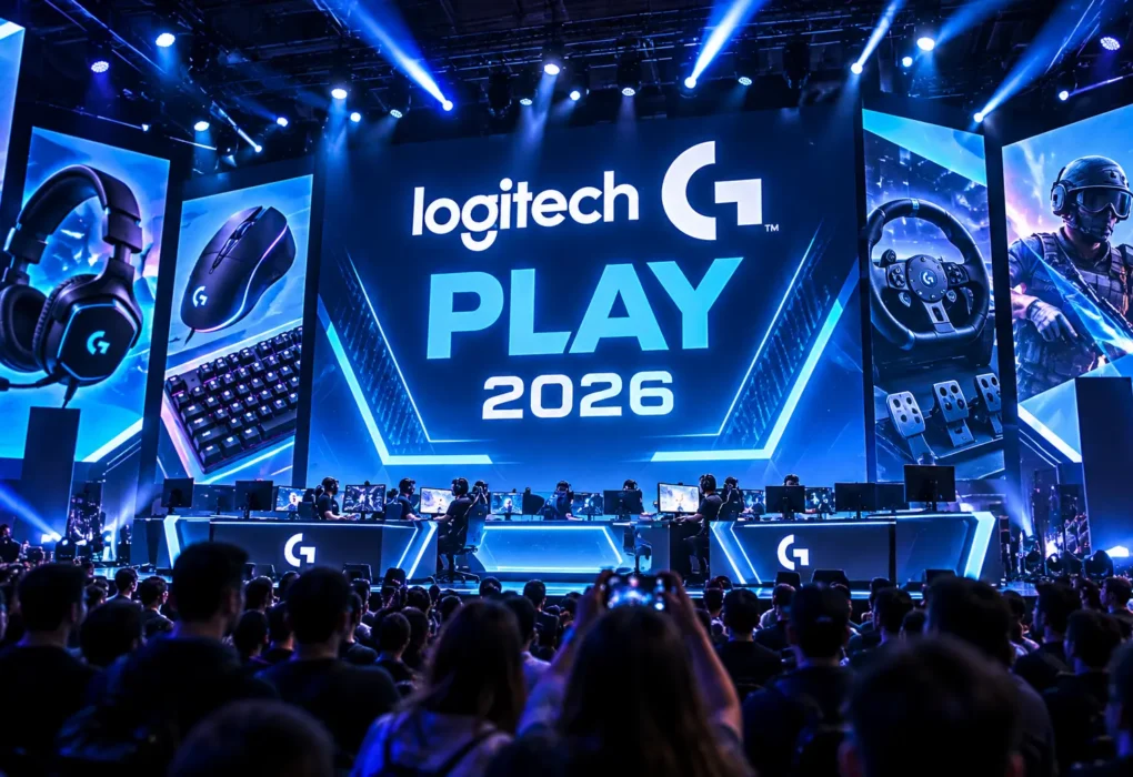 logitech g play 2026 takes place today