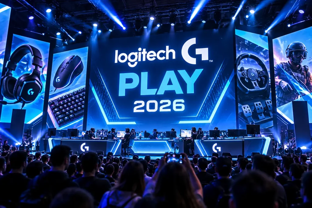 logitech g play 2026 takes place today