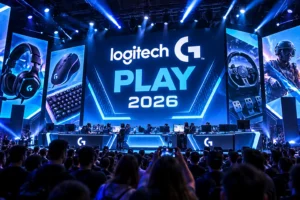 logitech g play 2026 takes place today