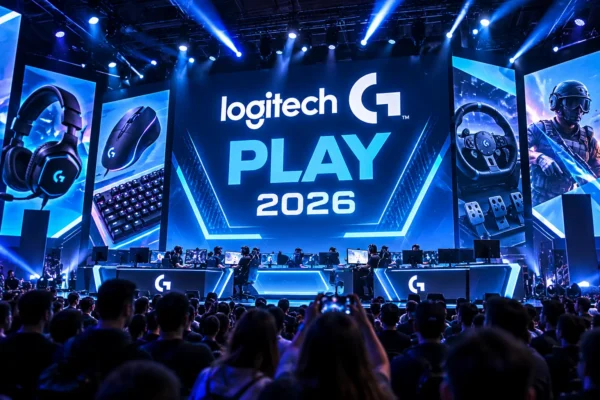 logitech g play 2026 takes place today