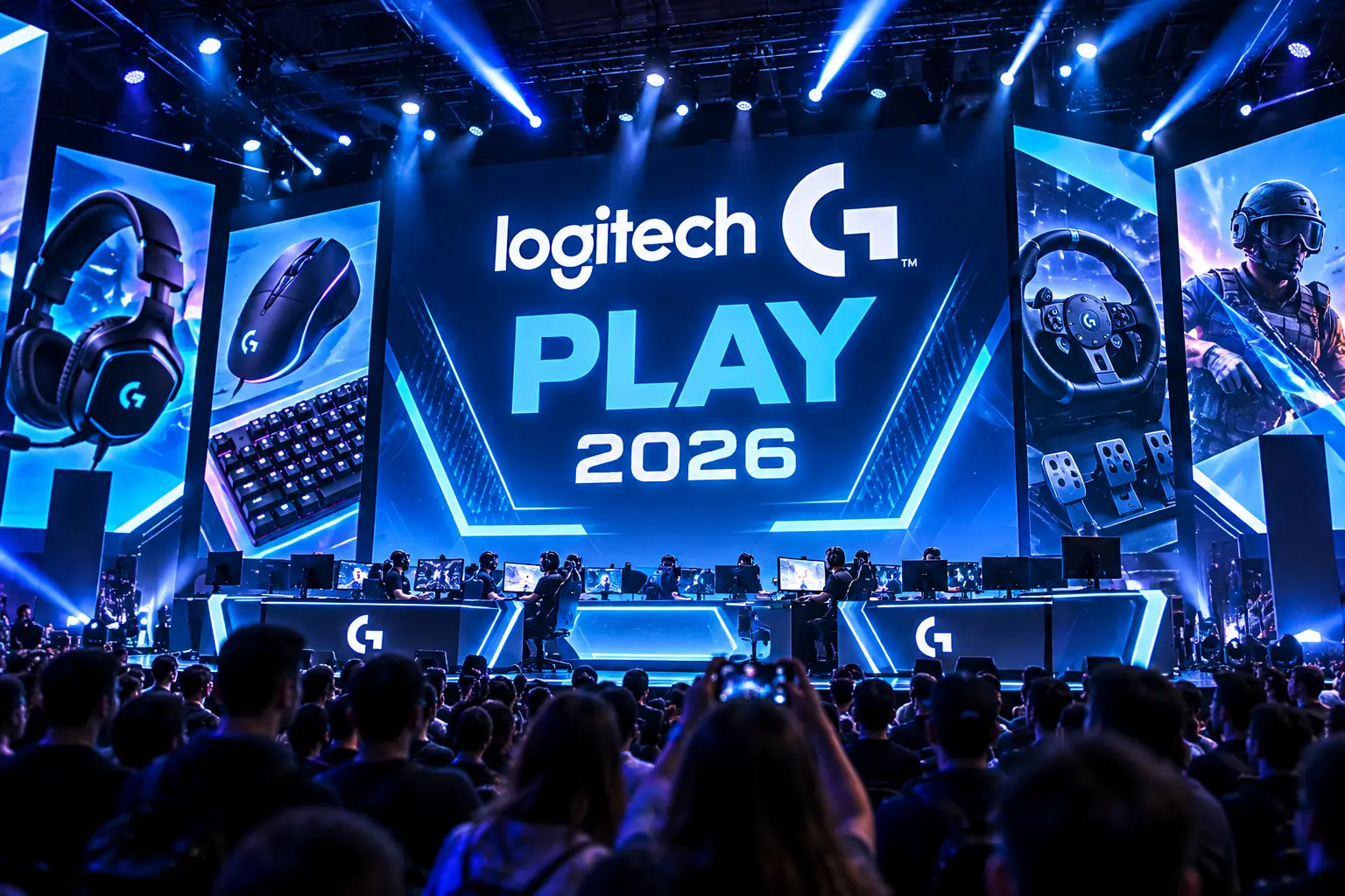 logitech g play 2026 takes place today
